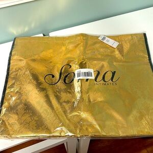 Gold Soma Tote Bag